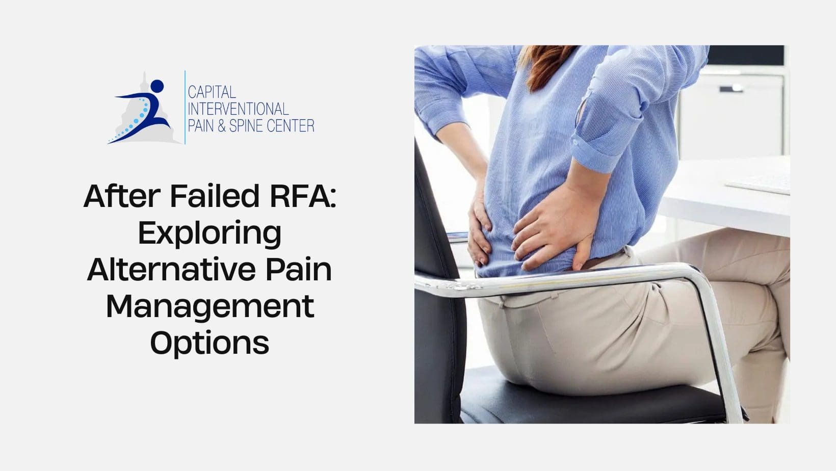 Radiofrequency Ablation (RFA) Fails