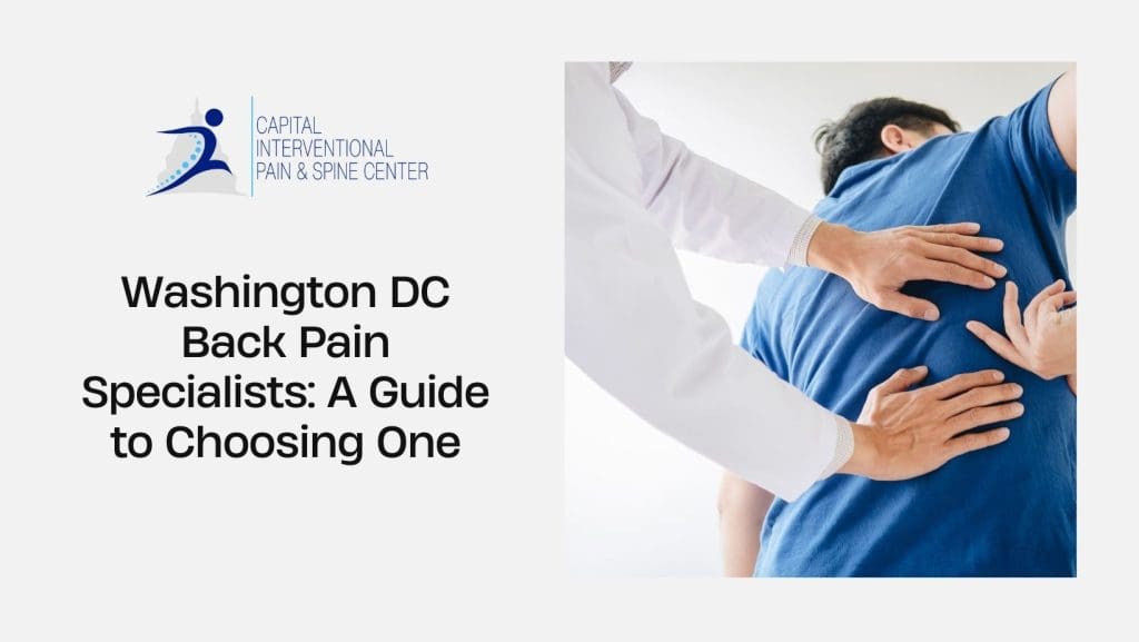 Back Pain Doctor in Washington DC