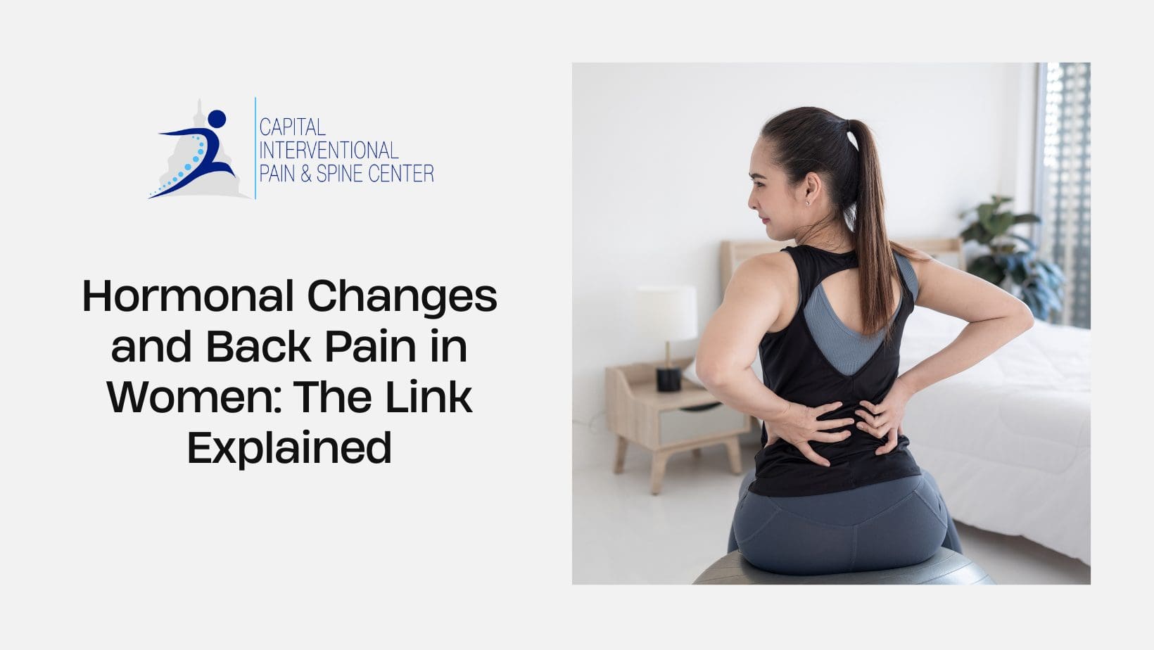 Hormonal Changes & Back Pain in Women