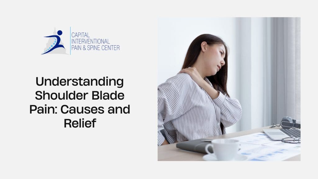 Shoulder Blade Pain – A Guide