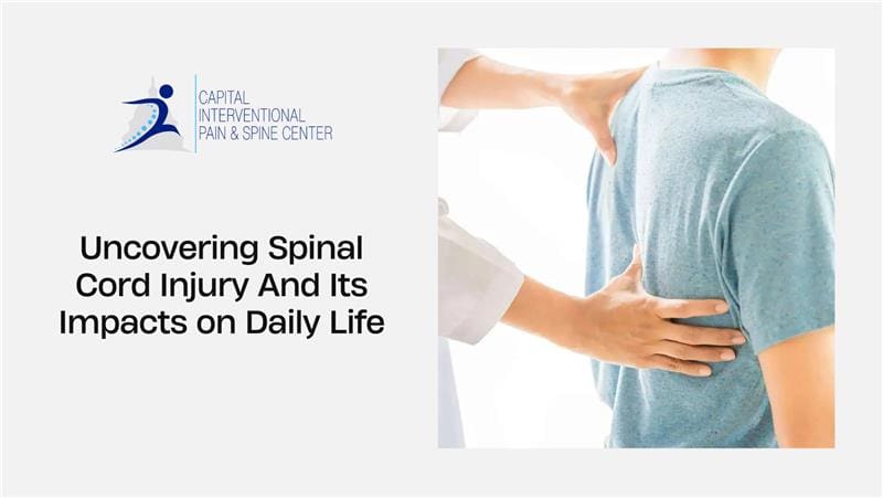 Uncovering spinal cord injury and its impacts on daily life