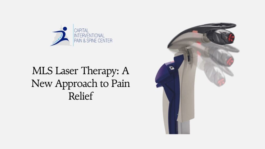 MLS Laser Therapy A New Approach to Pain Relief