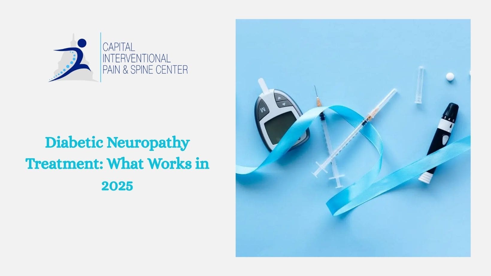 Diabetic Neuropathy Treatment What Works in 2025