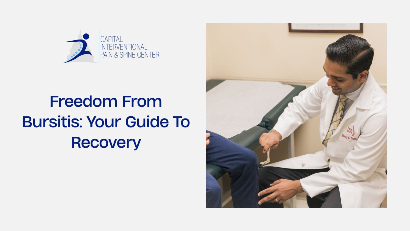 Freedom From Bursitis Your Guide To Recovery